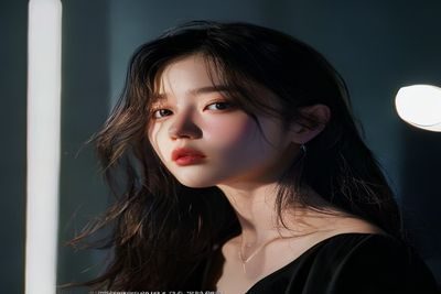 三上悠亚偶像转型演艺照，明亮棚拍风格，展现其从偶像到演艺的跨界历程