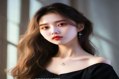 天海翼清纯系演艺风格照，柔和自然光线，甜美气质突出，体现清纯系女优代表形象