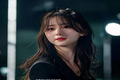 波多野结衣演艺照片，专业棚拍风格，展现其高产演艺生涯的职业形象